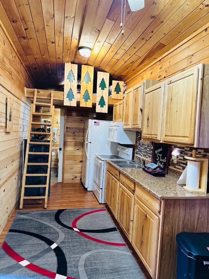 Country Cabins Hotel Chariton Exterior foto