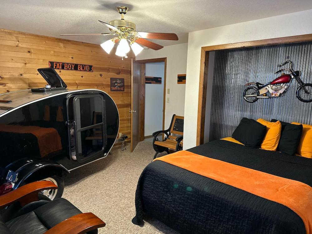 Country Cabins Hotel Chariton Exterior foto