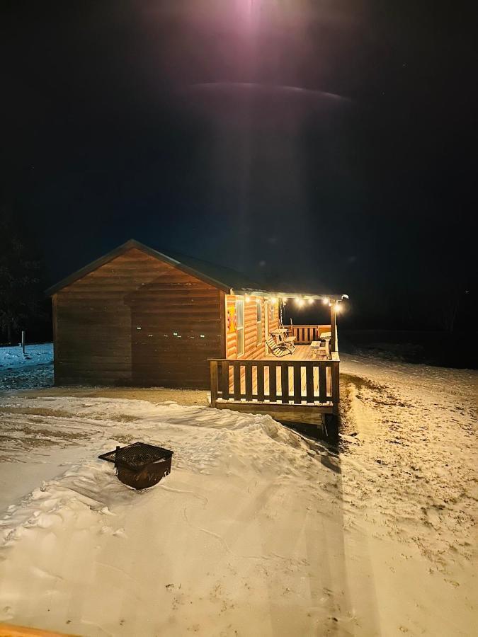 Country Cabins Hotel Chariton Exterior foto